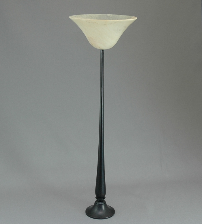 Tall Buckeye Goblet